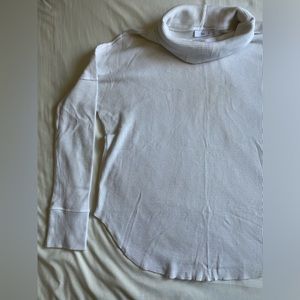 TNA Waffle Knit Long Sleeve Shirt